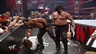 Mankind vs The Acolytes, Hardcore Handicap Match Raw 1999/05/03