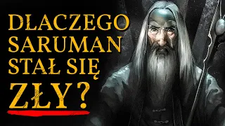 Dlaczego Saruman stał się ZŁY? Jaki wpływ miał na niego SAURON?
