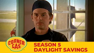 Hank's Daylight Savings | Corner Gas Season 5