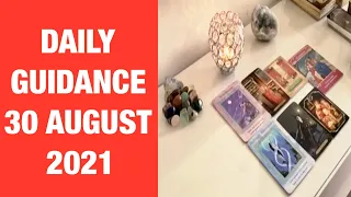 Daily Tarot Reading / Angel / Spirit Messages for 30 AUGUST 2021 ❤️