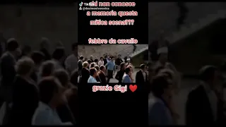 febbre da cavallo...chi non ricorda questa mitica scena?? grazie Gigi Proietti ❤️