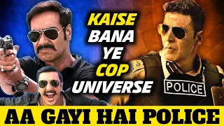 Rohit Shetty's Cop Universe | Sooryavanshi | Singham | Simmba