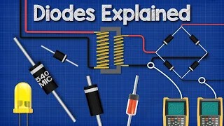 Diodes Explained - The basics how diodes work working principle pn junction