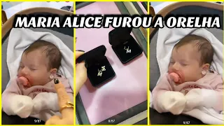 LINDO MARIA ALICE FURANDO A ORELA | STORIES VIRGÍNIA FONSECA 🥰🥰🥰