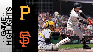 Pirates vs. Giants Game Highlights (5/29/23) | MLB Highlights