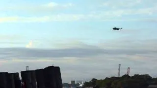 President Obama arriving to Manhattan on 9/11/2011