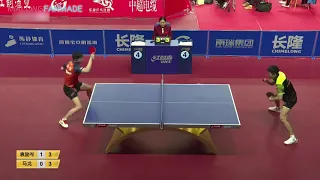 Ma Long 马龙 vs Yuan Licen | 2020 China Super League (Round 5)