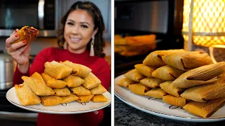 HOW TO MAKE THE BEST TAMALES ROJOS EVERYTIME | RED BEEF TAMALES RECIPE