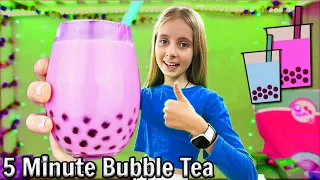 🧋 Melissa face BUBBLE TEA acasă 🥤 REȚETA pas cu pas 🤫