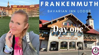 Frankenmuth Bavarian Inn Lodge Tour | Visit a German Bavarian Village in Michigan! 🥨Day 1