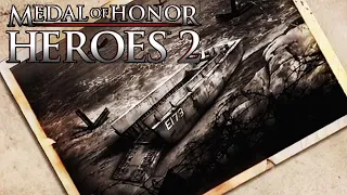 Medal Of Honor: Heroes 2 (2007) - Walkthrough - Intro - [1/4]