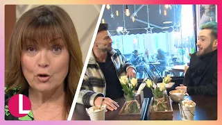 Step Inside The Happy Valley Cafe With Jake Quickenden! | Lorraine