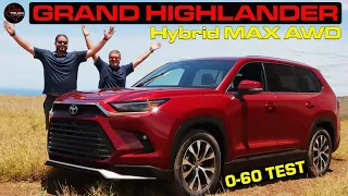 2024 Grand Highlander Limited Hybrid MAX AWD - The FAST One