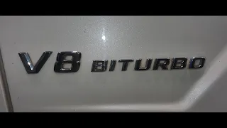 E212 V8 Biturbo M278 Nie pracuje za dobrze