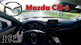 Mazda CX-5 0-100 km/h | 2.0 SkyActive G165 2019 | 121kW 165HP 213Nm