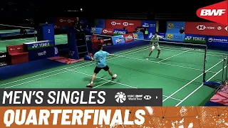 Korea Open 2023 | Loh Kean Yew (SGP) [4] vs. Ng Tze Yong (MAS) | QF