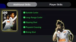 Top 5 Skills For Santos Neymar 🔥 | eFootball 24