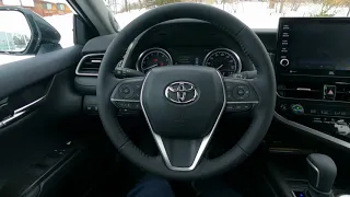2021 CAMRY XLE Interior Overview | Smart Madison Toyota Dealer