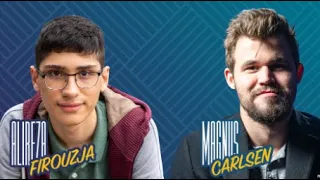 AMAZING CHECKMATE!! Alireza Firouzja vs Magnus Carlsen || Aimchess US Rapid 2021 - R4