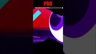 ISpyWithMyLittleEye Bossfight NOOB vs PRO vs HACKER Short