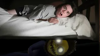 Don't Go To Sleep this Halloween! The Nightmare is Under the Bed!