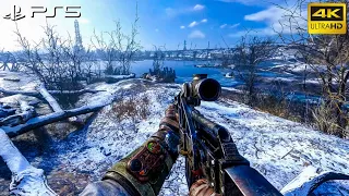 Metro Exodus: PS5 Gameplay | 4K 60FPS