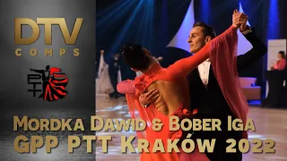 # Foxtrot | Mordka Dawid & Bober Iga | Grand Prix 16-18 | Kraków 2022