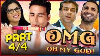 OMG – Oh My God! Full Movie Reaction Part 4/4 (Climax) & Review | Akshay Kumar, Paresh Rawal