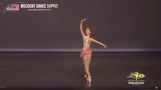 World Ballet Competition 2018, Le Corsaire- Gulnare Act 1 Age 16