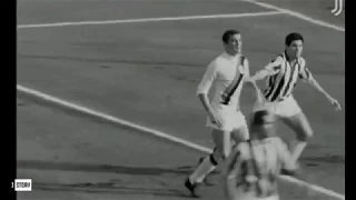 Juventus - Cagliari 1-2 (10.11.1968) 6a Andata Serie A.