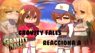 [🍁]Gravity falls reacciona a Dipper y Mabel son Mikey y Emma 1/1[🍁]