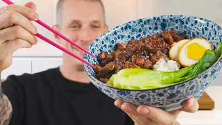Have you heard of Lu Rou Fan? Taiwan's best rice bowl?