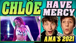 Chlöe - 'Have Mercy' AMA's 2021 Performance REACTION!!