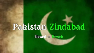 Pakistan Zinadaabad _ Slowed And Reverb |  Sahir Ali Bagga Song | Slowed & Reverb Song Lover