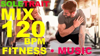 FITNESS MUSIC MIX: 120 BPM No Copyright Non Vocals 1 Hour No Words Lyrics Nonstop (Background) TIMER