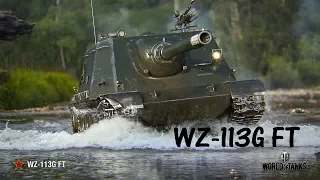 World of Tanks Replay - WZ-113G FT, 8 kills, 6,3k dmg, (M) Ace Tanker