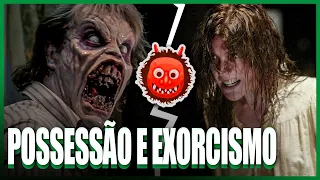 7 Filmes PERTURBADORES sobre POSSESSÃO e EXORCISMO