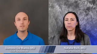 2023 Radiology Residency - Meet Our Chiefs: Dominic De Marco, MD & Natalie Rich, MD