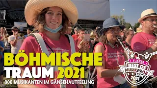 Der Böhmische Traum Gesamtspiel 2021 beim Musikprob Brassfestival