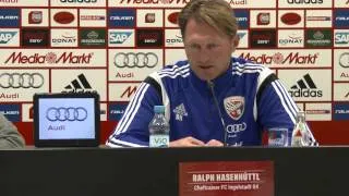 FCI.TV: Pressekonferenz vor dem Auswärtsspiel bei Borussia Mönchengladbach