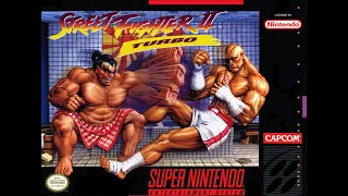 Street Fighter II Turbo Versão Champion Edition Super Nintendo