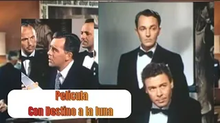 Película - Con destino a la Luna - en español - Destination moon 1950