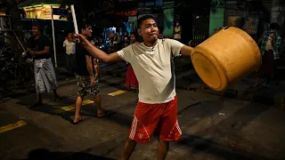 Third night of noise protests against Myanmar military coup