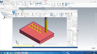 MASTERCAM TOOLPATH: DRILL- The most beautiful choices available