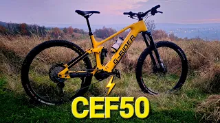 CEF50 E-MTB with Bafang M820 System - Initial Impressions