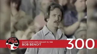 PBA Televised 300 Game #5: Bob Benoit