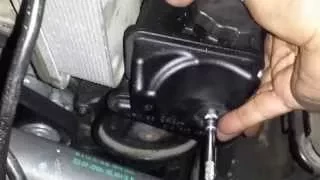 Mercedes Power Steering Reservoir Leak Fix DIY