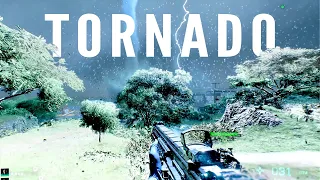 Battlefield 2042 is Awesome!  | TORNADO In Hazard Zone!