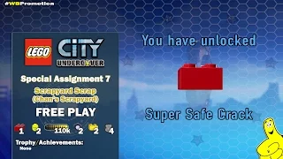 Lego City Undercover: Special Assignment 7 Scrapyard Scrap (Chan's Scrapyard) FREE PLAY - HTG