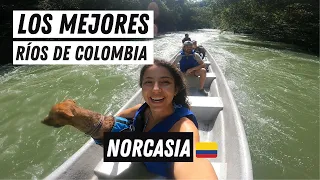 Río La Miel - 💦😱El mejor PLAN DE RÍO en Colombia [Del conflicto armado al turismo comunitario]